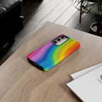Rainbow Swirl Tough Case for Android