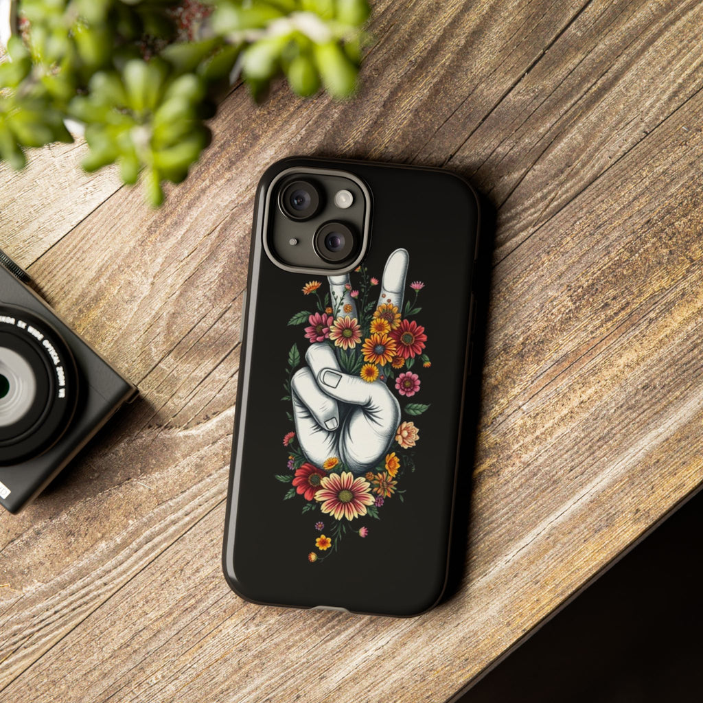 Grow Peace Digital Artwork Tough Case For Android & iPhone
