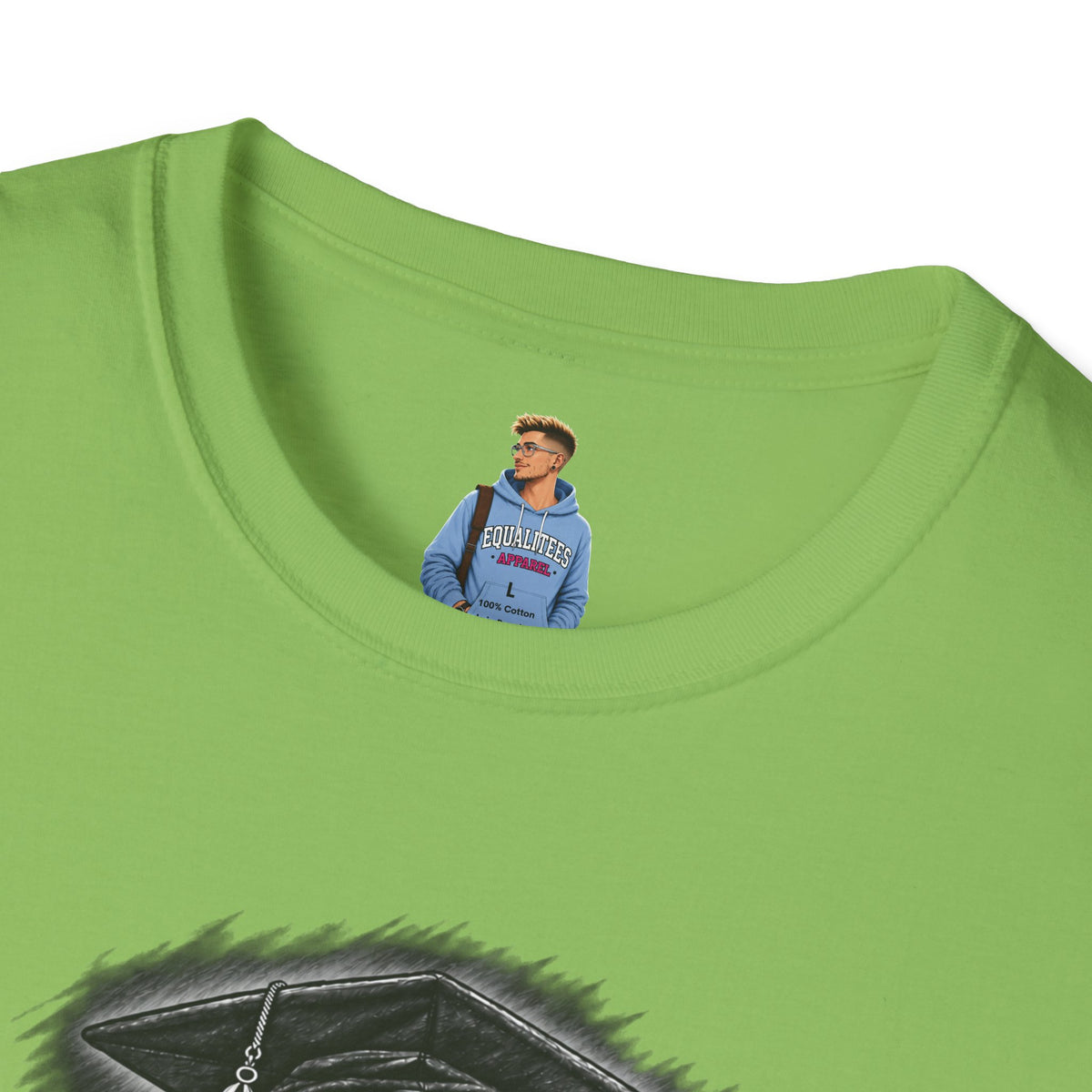Portrait Front and Back - In Memory of Pierre Damas Bel T-Shirt