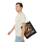 Love Costs Nothing, Give It Away Flag Tote Bag