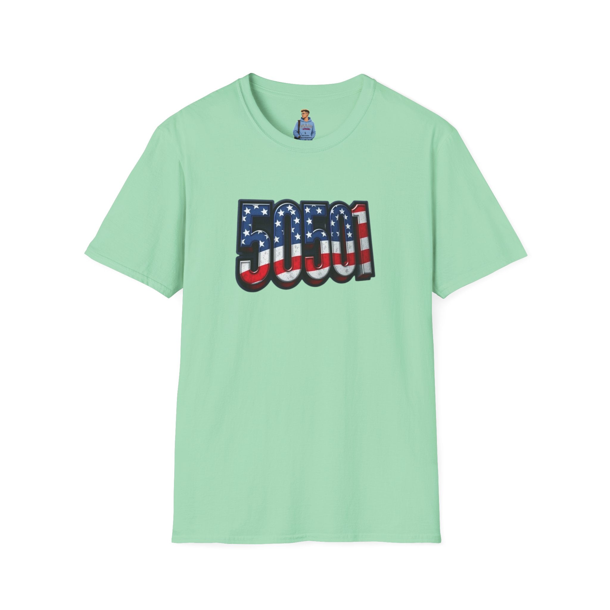 50501 We The People Rise T-Shirt