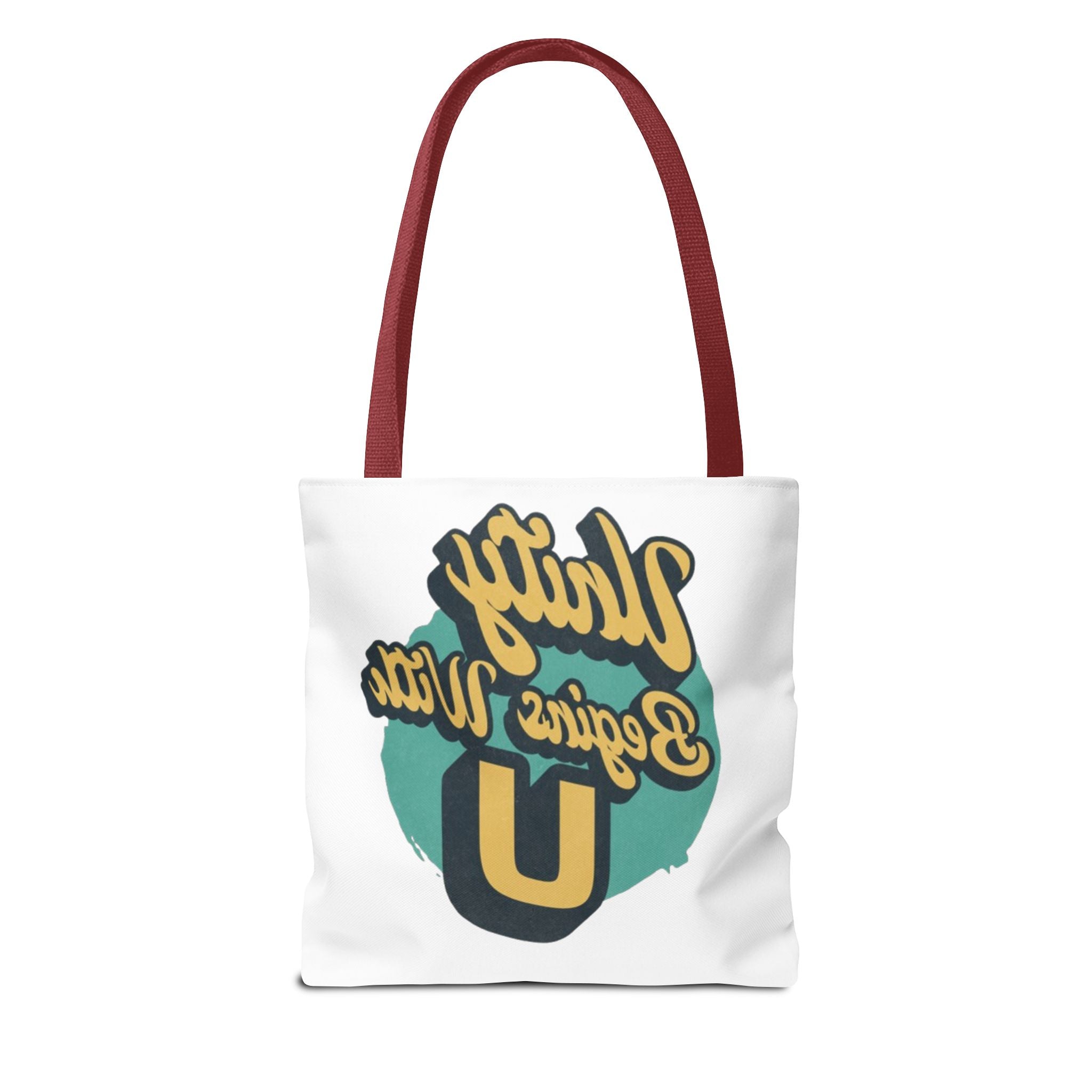 Unity Begins With U Design Tote Bag
