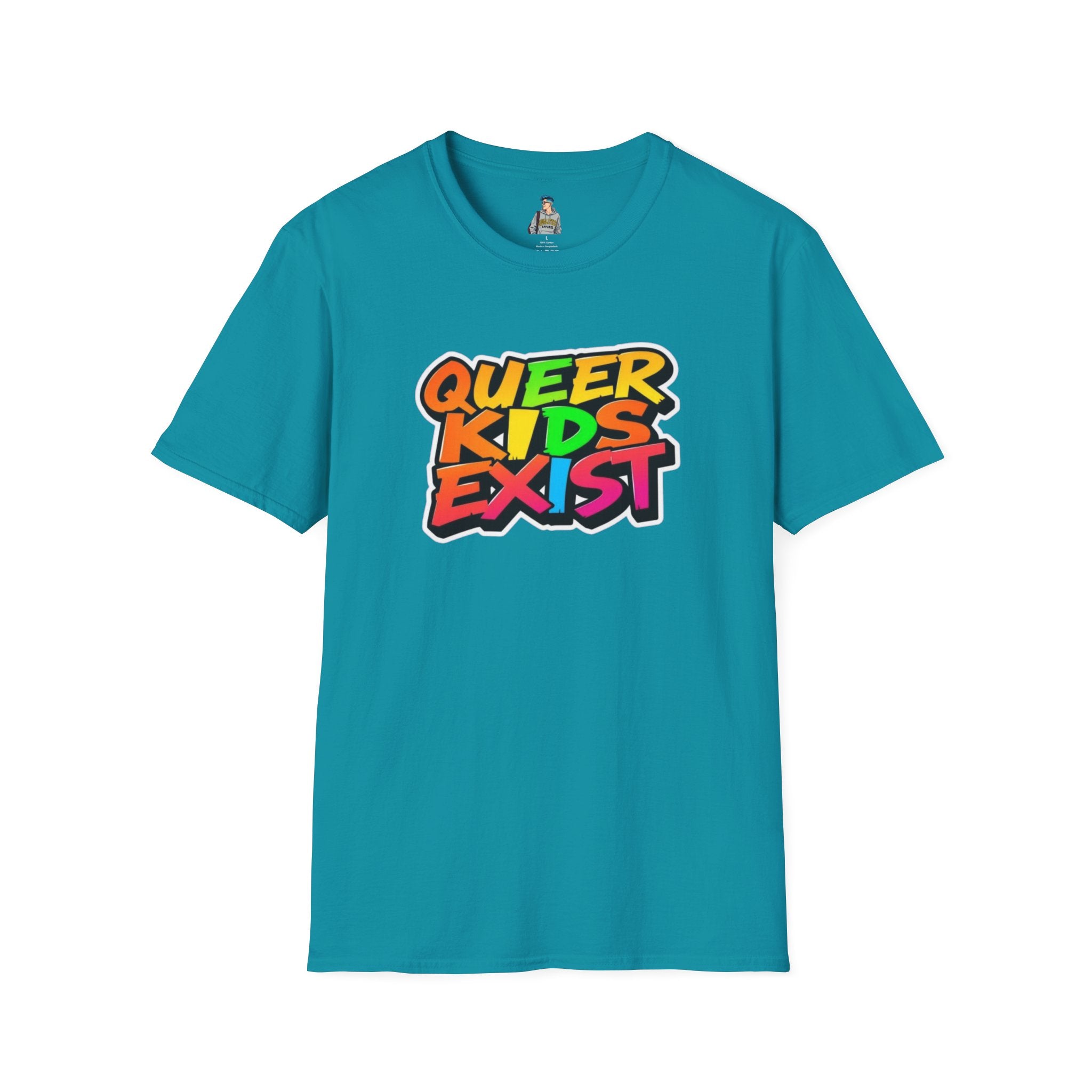 Queer Kids Exist Unisex T-Shirt