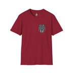 Mystical Wolf Design Unisex Softstyle T-shirt