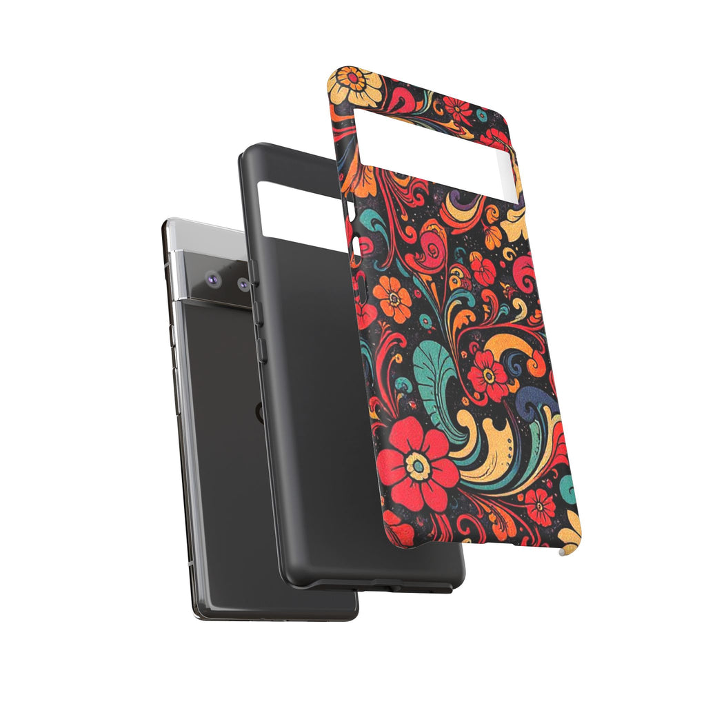 Floral Paisley Tough Case for Android