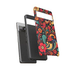 Floral Paisley Tough Case for Android