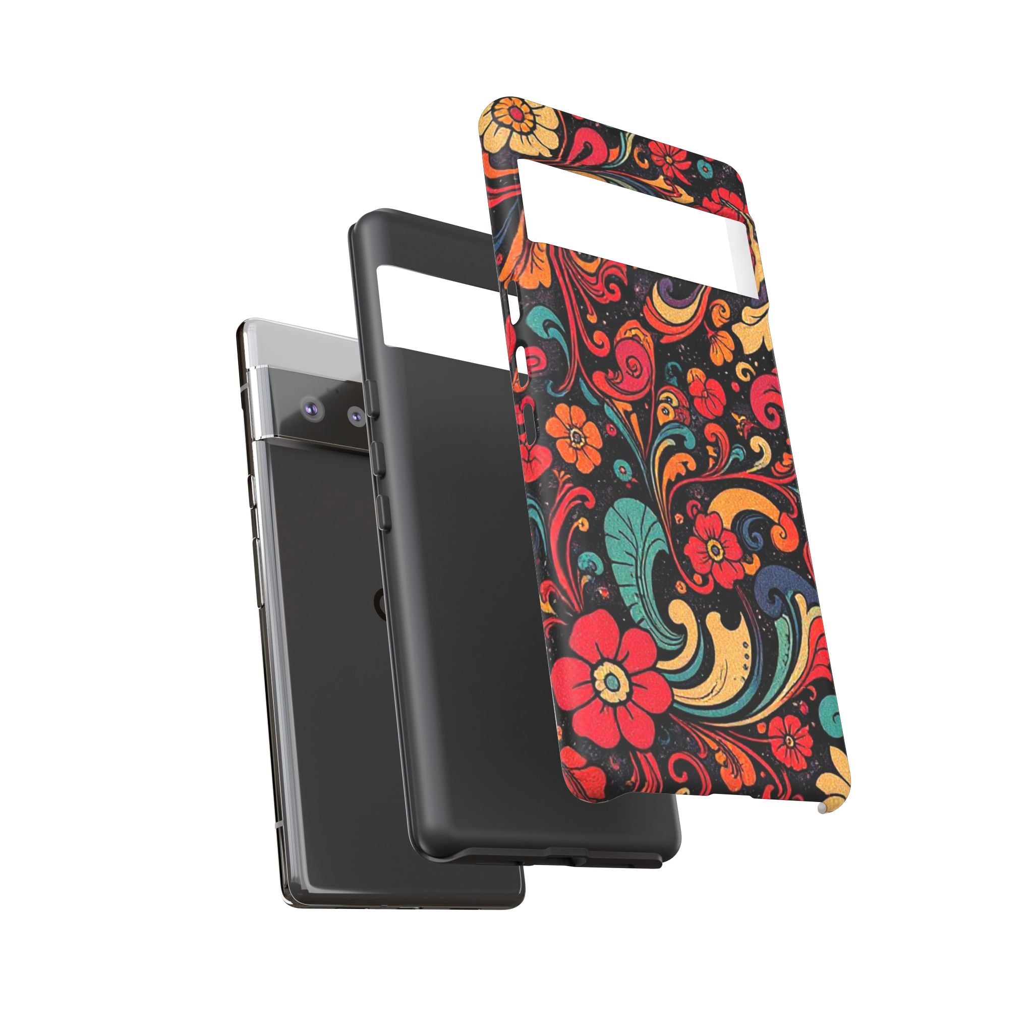 Floral Paisley Tough Case for Android