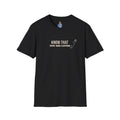 Safety Pin Know That You Are Loved Inspirational Tee Unisex Softstyle T-Shirt
