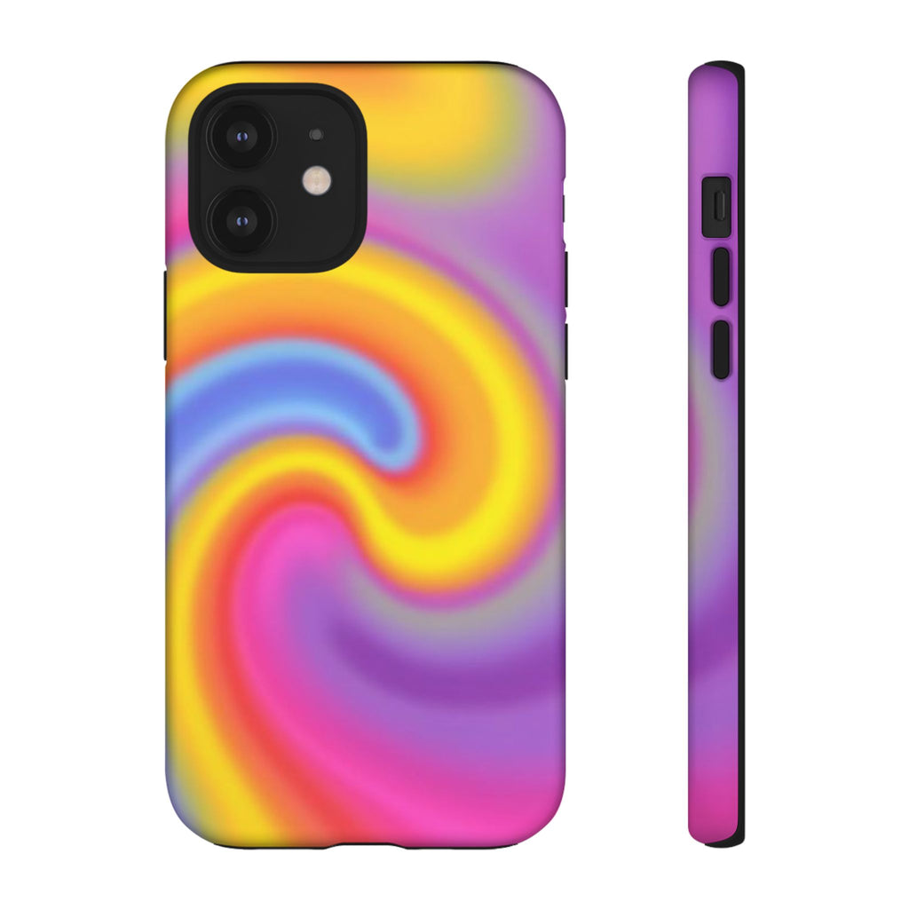 Swirl Abstract Tough Case for Android