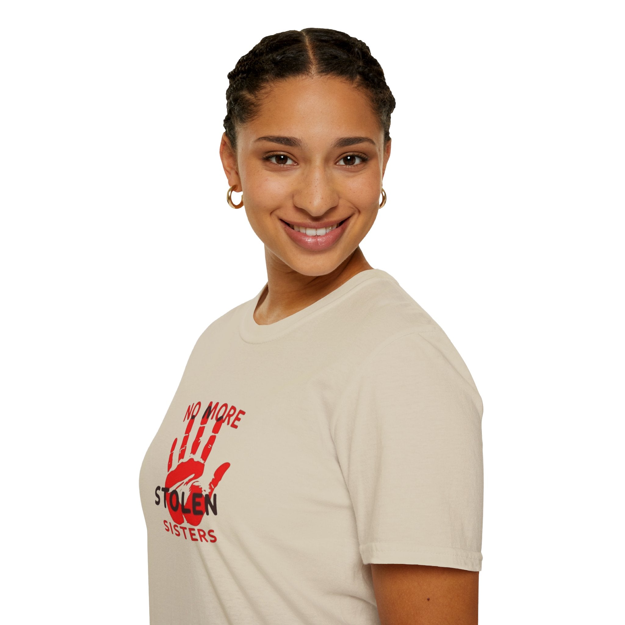 No More Stolen Sisters Unisex Softstyle T-shirt
