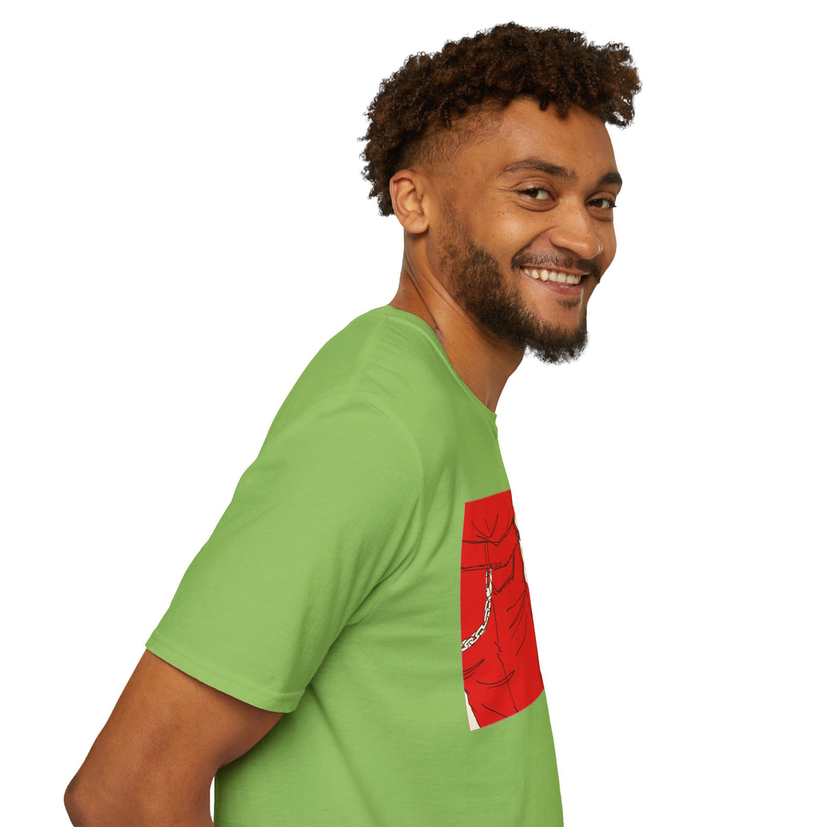 Red Jeans by Audrey Pride Tree Las Vegas T-Shirt