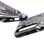 Android OR iPhone Compatible Cases - Zebra Design - Unique Tough Cases