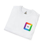 Pride-Theme Unisex Softstyle T-Shirt - "True freedom is Equality for ALL"