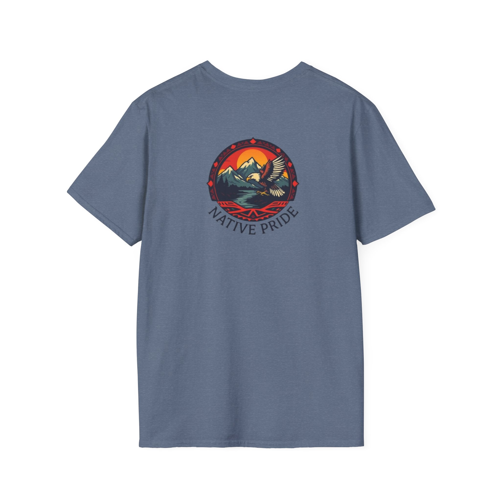 Native Pride Unisex Softstyle T-Shirt