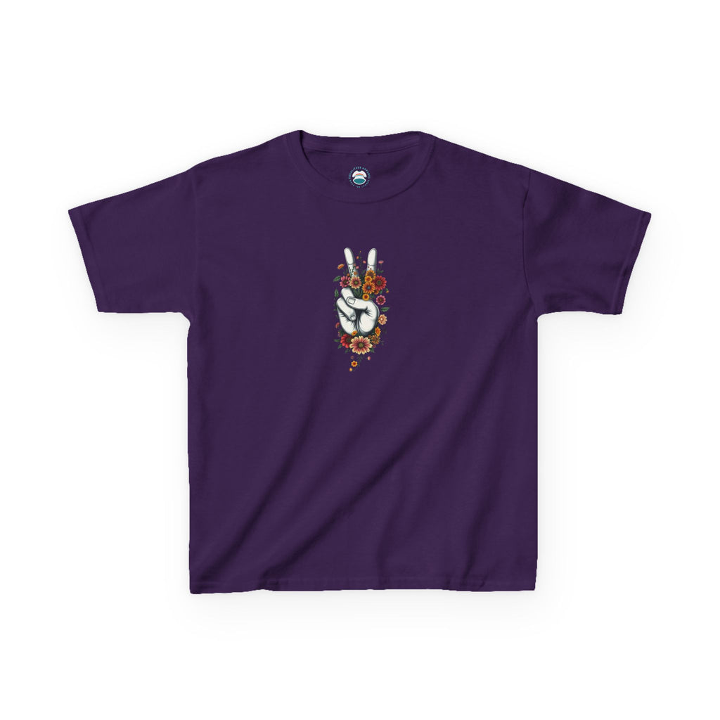 Grow Peace Kids Heavy Cotton™ Tee