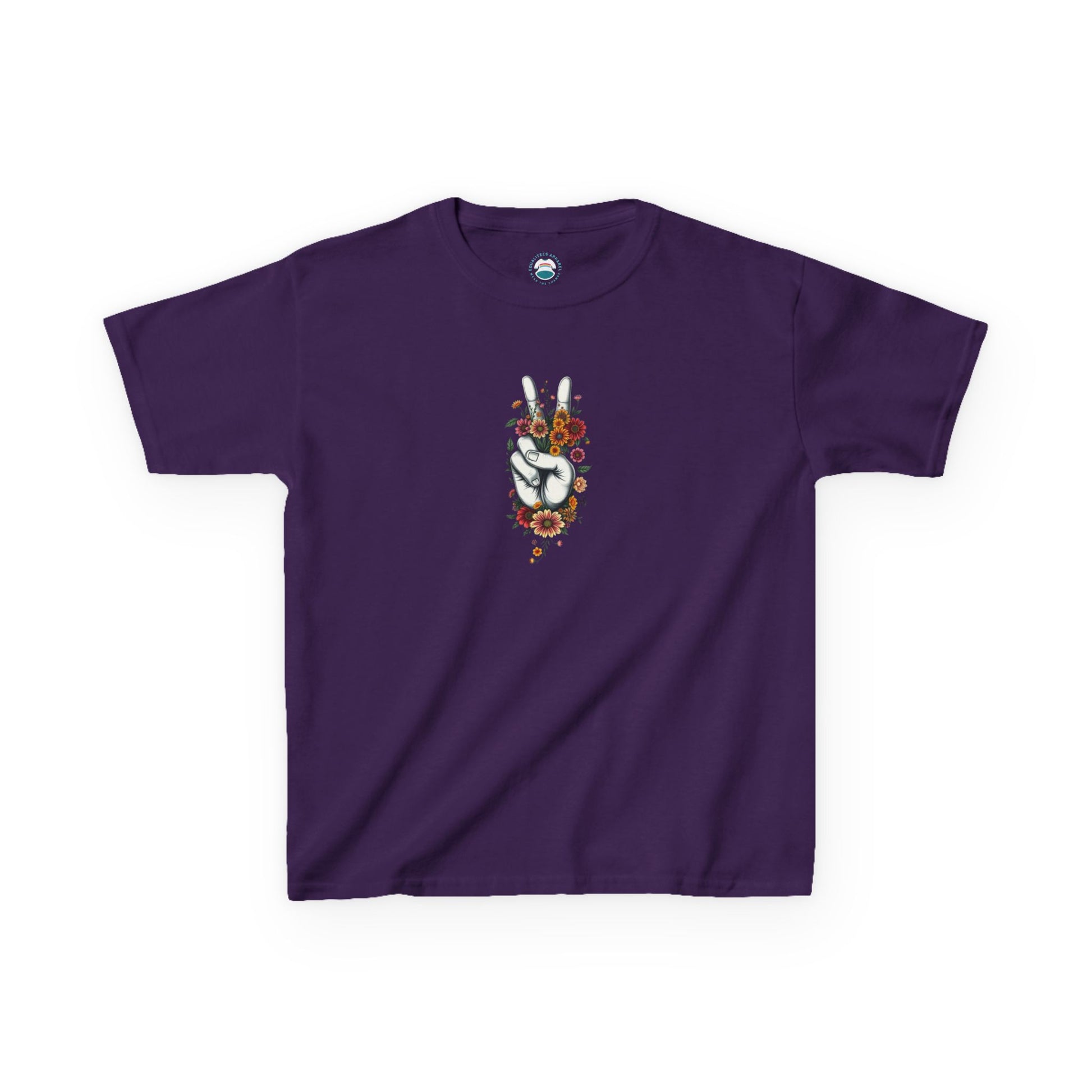 Grow Peace Kids Heavy Cotton™ Tee