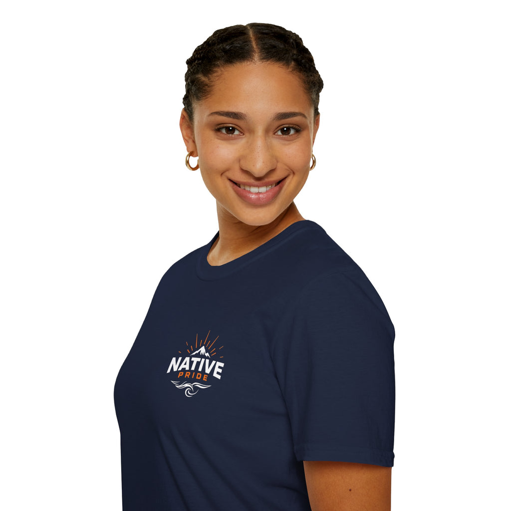 Raised by Storytellers Native Pride T-Shirt