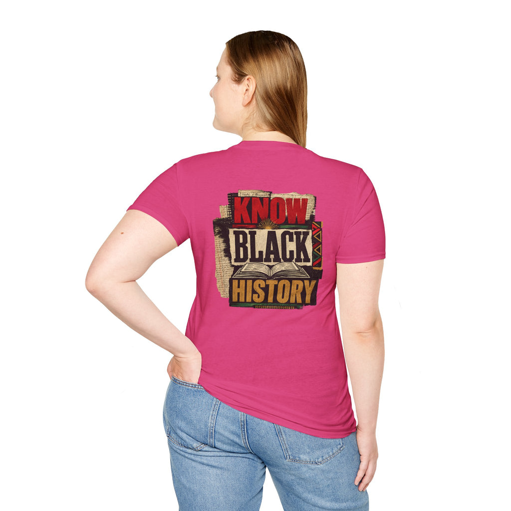 Black History Is American History T-Shirt
