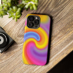 Swirl Abstract Tough Case for iPhone