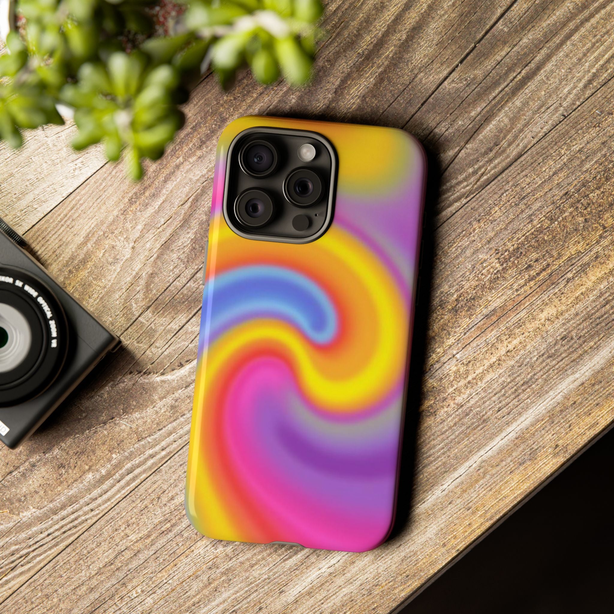Swirl Abstract Tough Case for iPhone