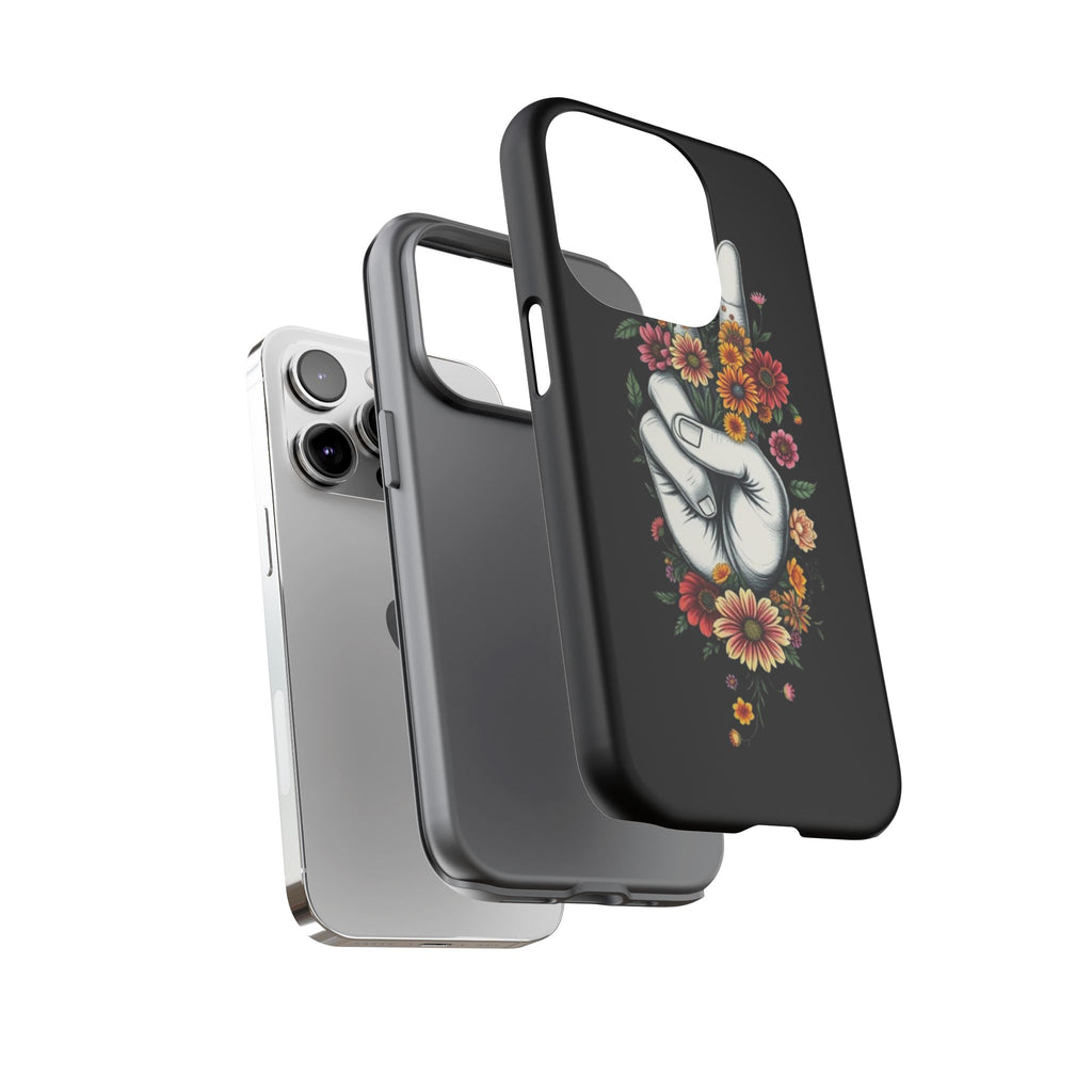Grow Peace Digital Artwork Tough Case For Android & iPhone