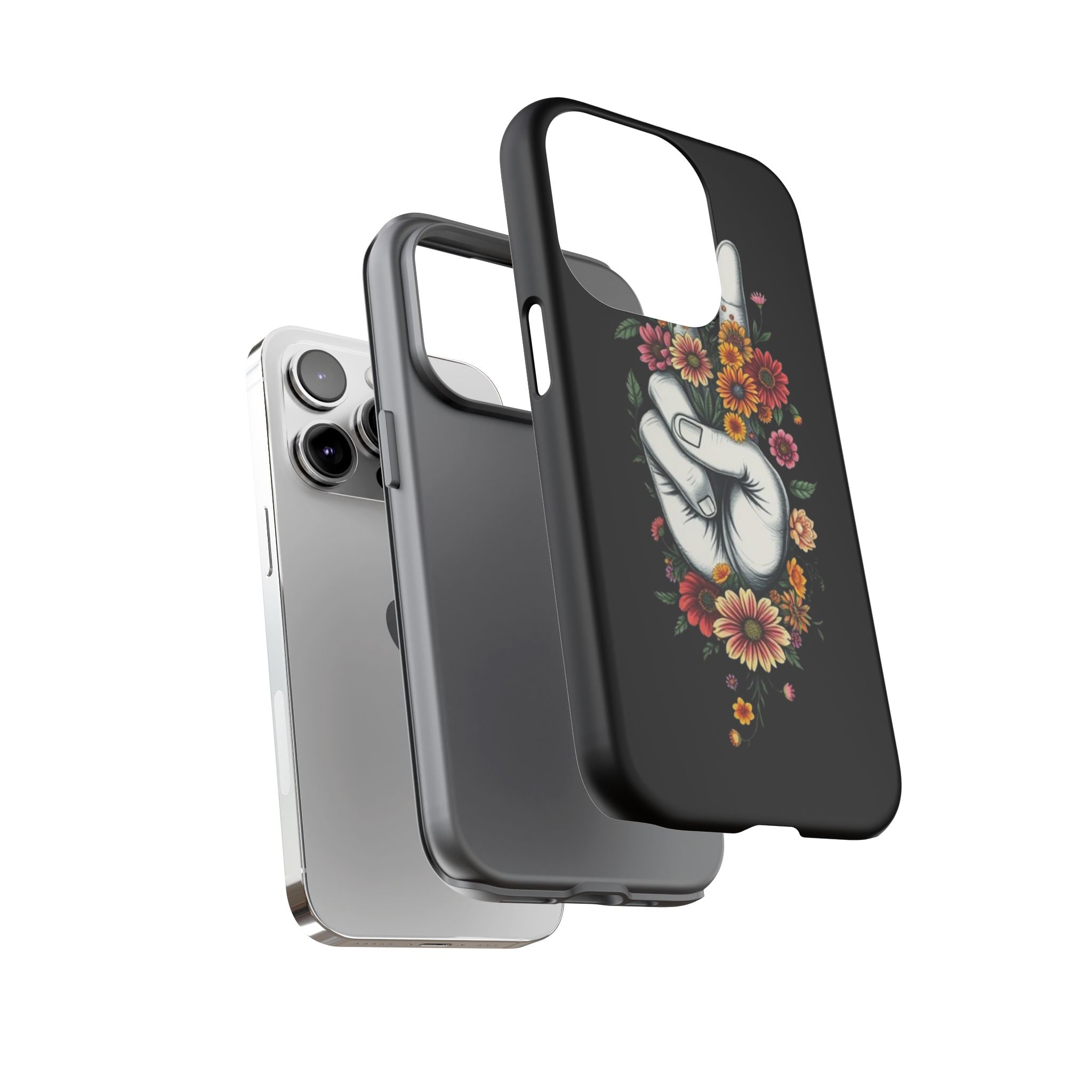 Grow Peace Digital Artwork Tough Case For Android & iPhone