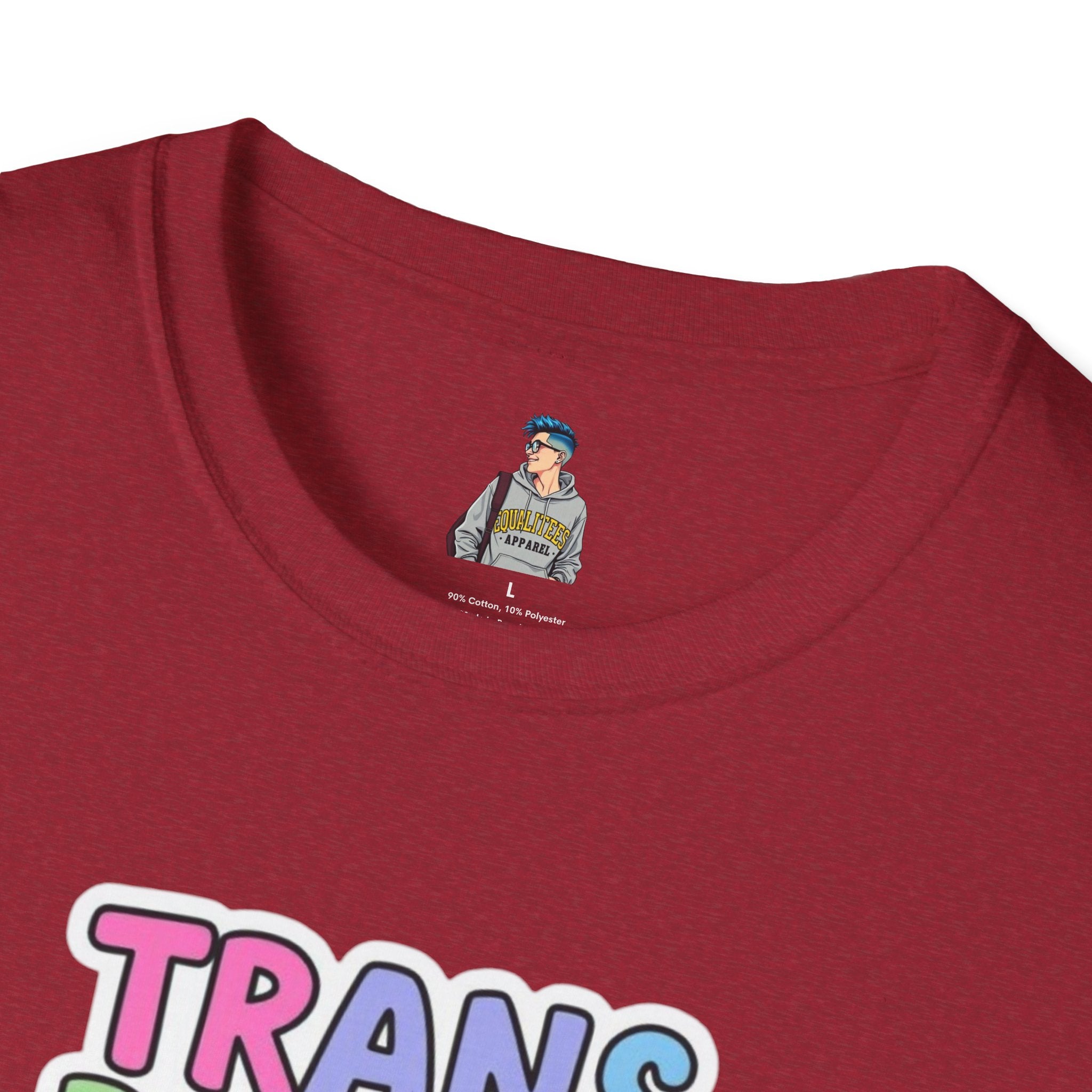 Trans People Belong Everywhere Unisex Softstyle T-Shirt