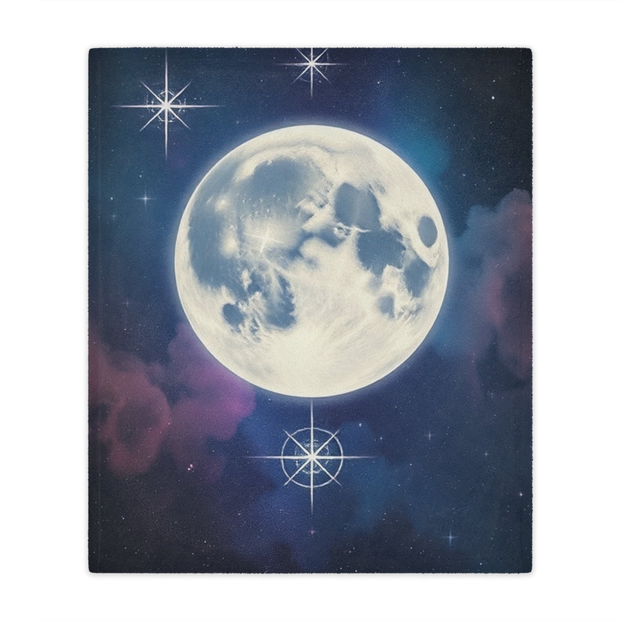 Full Moon Microfiber Blanket
