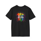 Nothing Makes You An Expert On Skin You Don't Live In' Statement Tee - Inclusive Rainbow Design