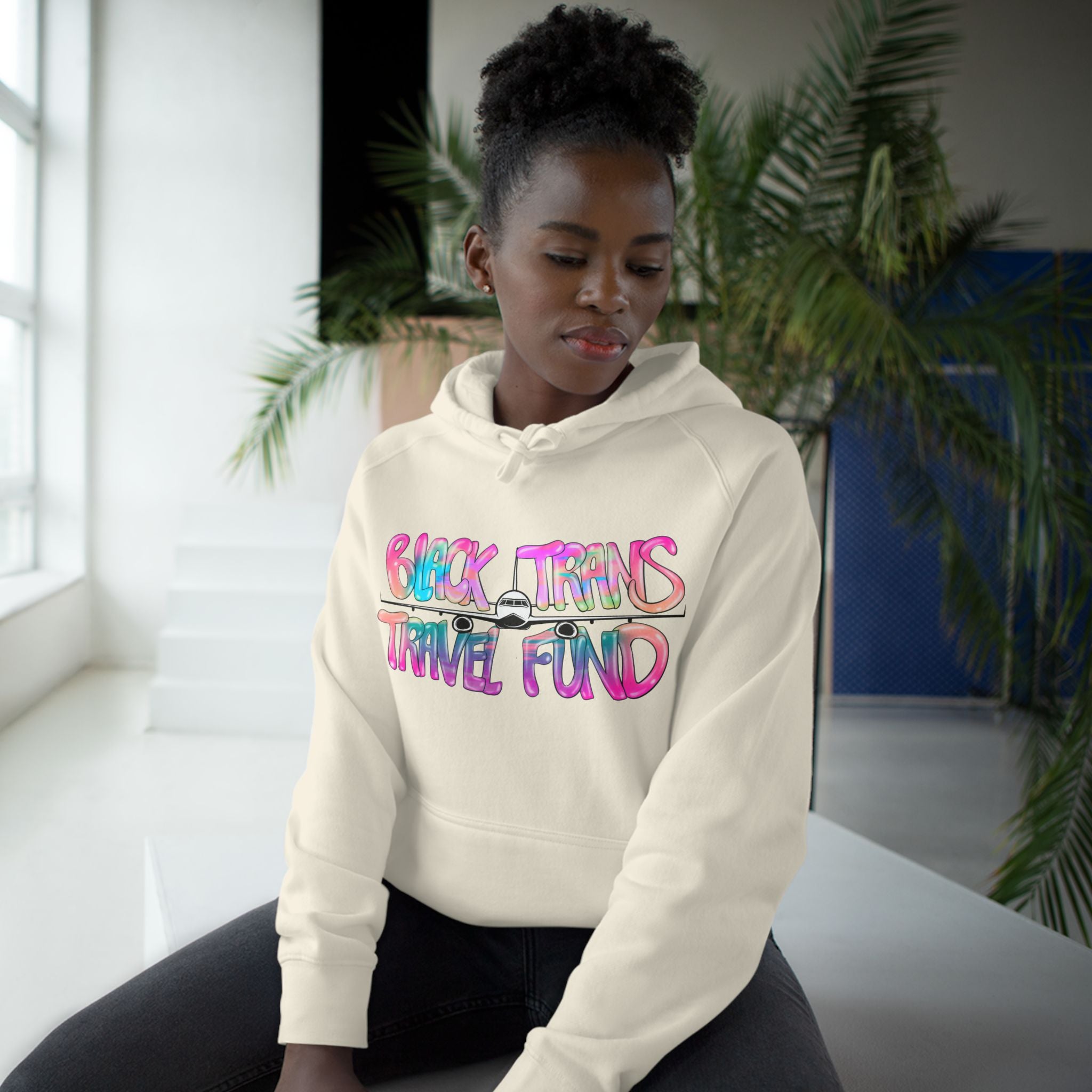 BTTF - Black Trans Travel Fund Unisex Pullover Hoodie