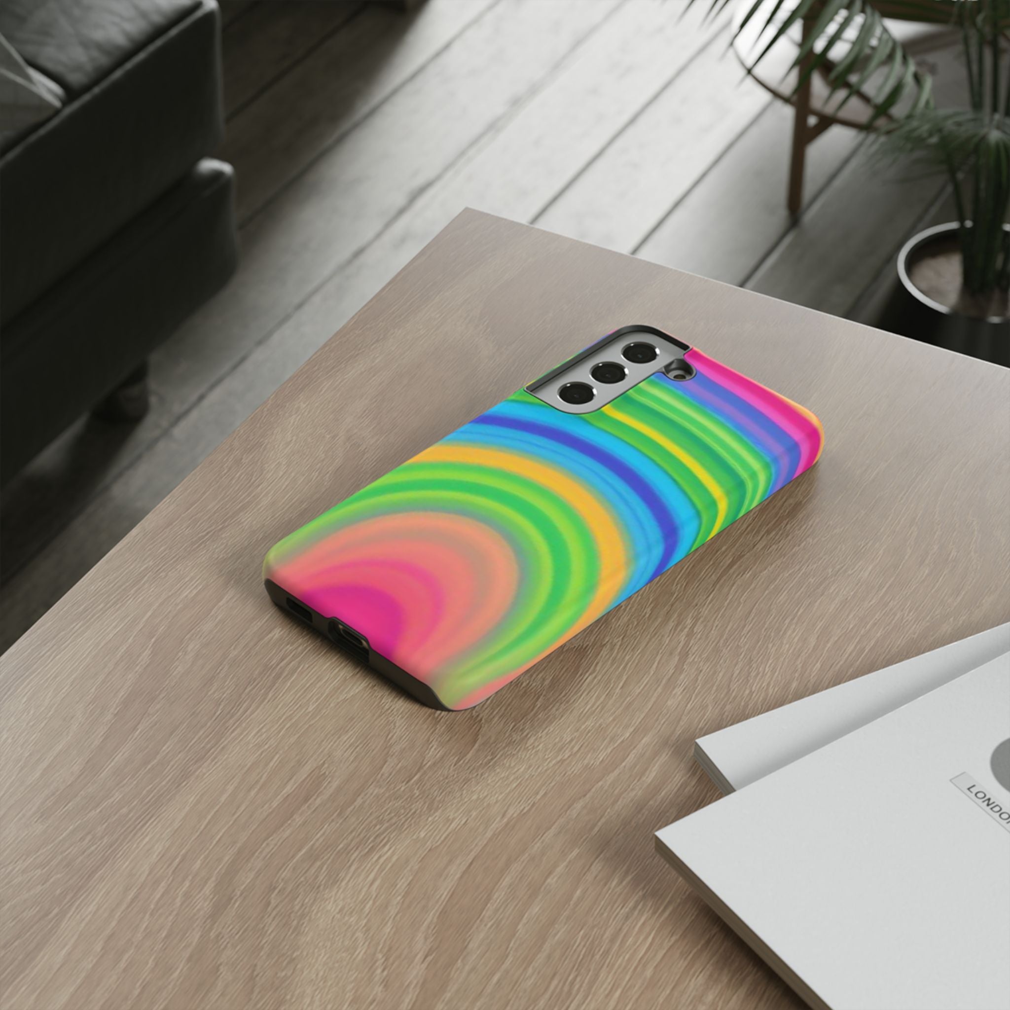Rainbow Arch Tough Case for Android