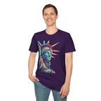 Lady Liberty - Softstyle Unisex T-Shirt