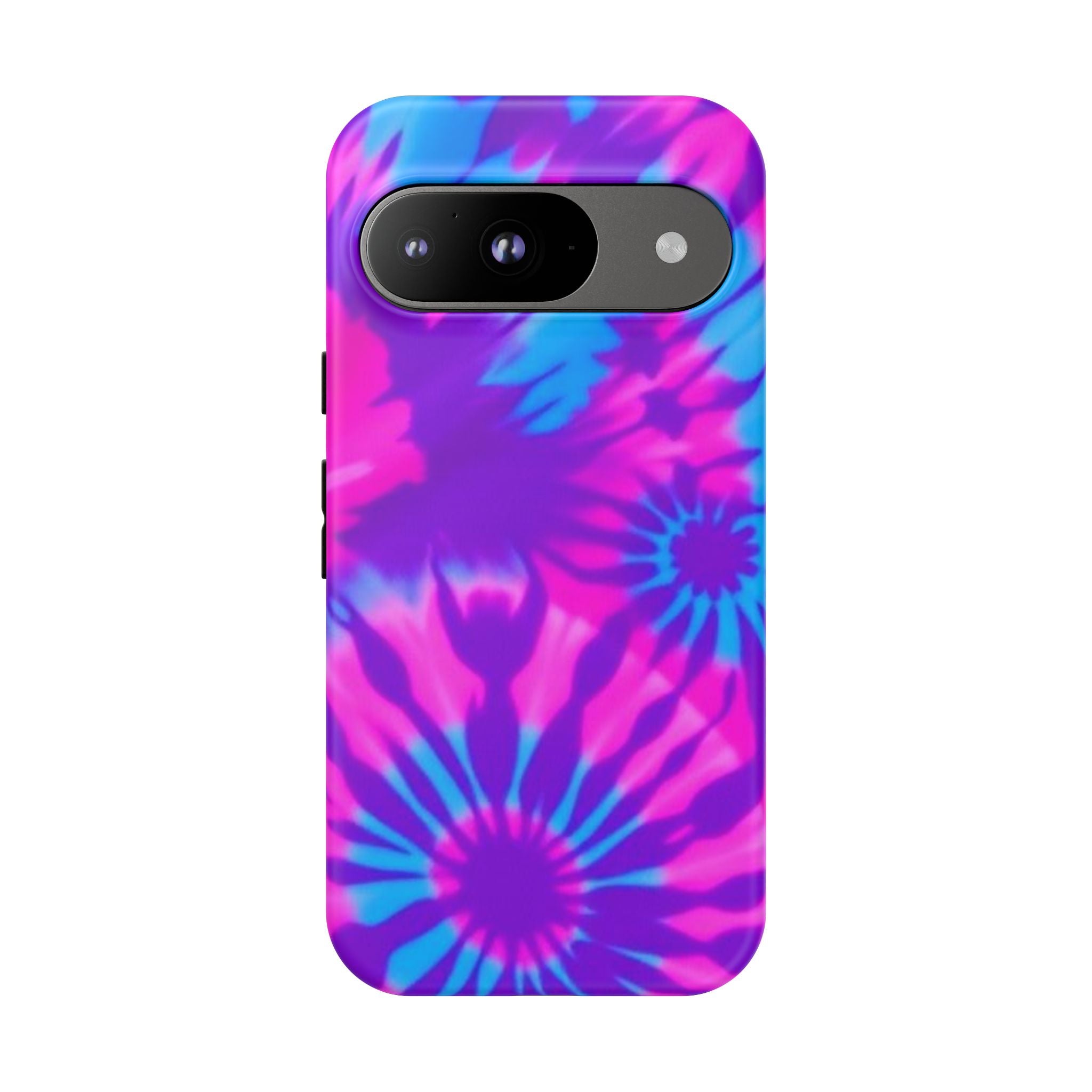 Tie-Dye Floral Tough Case for Android