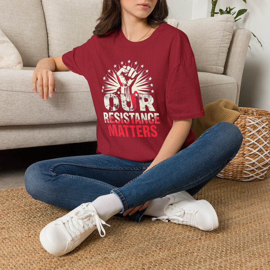 Our Resistance Matters Graphic T-Shirt