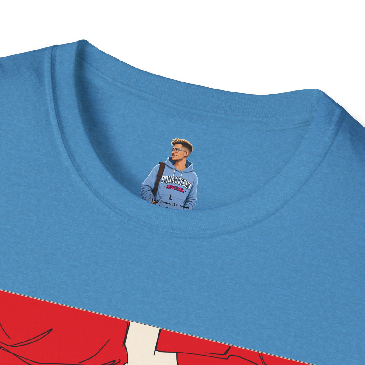 Red Jeans by Audrey Pride Tree Las Vegas T-Shirt