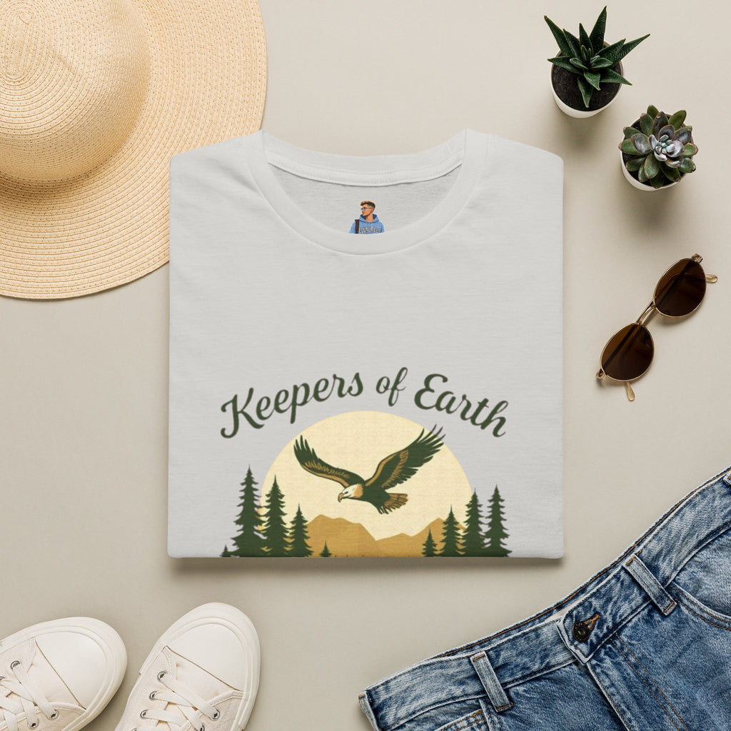 Keepers of the Earth Eagle and Elk T-shirt