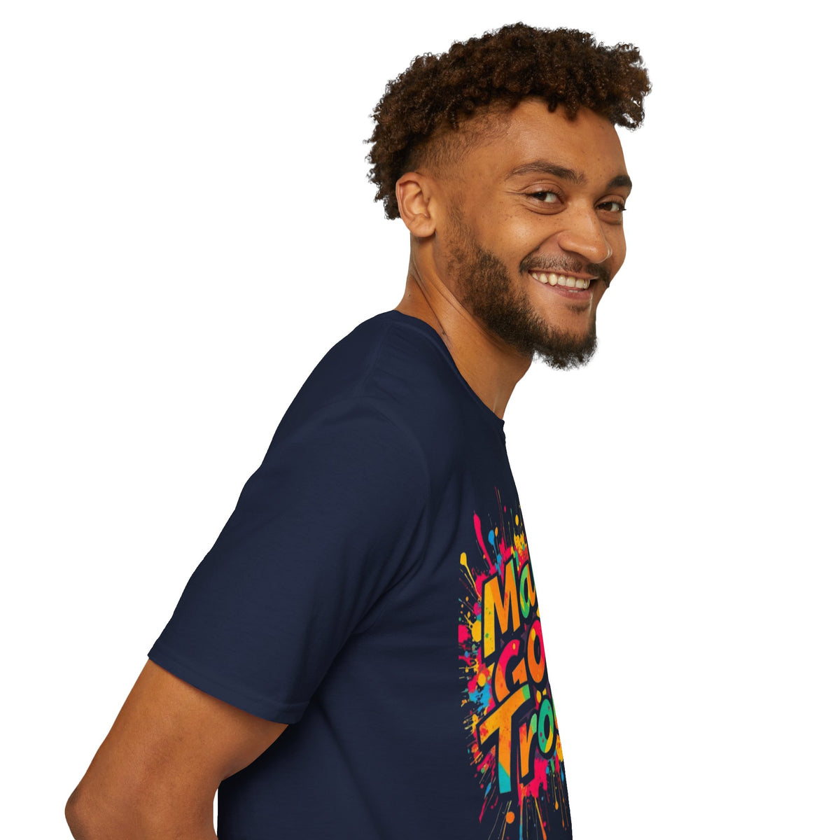 Color Splash, Make Good Trouble Tee