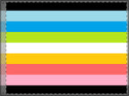 Vibrant Queer Pride Double-Sided Flag for Celebrations & Events