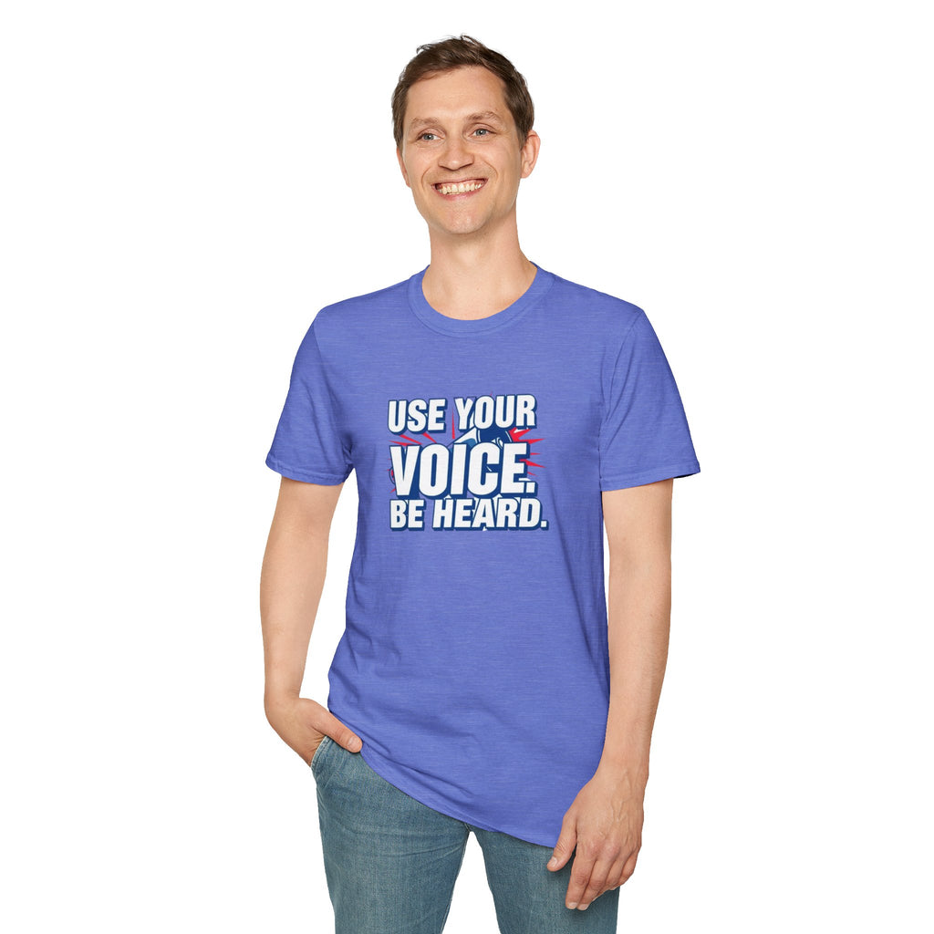 Empowerment T-Shirt - Use Your Voice, Be Heard