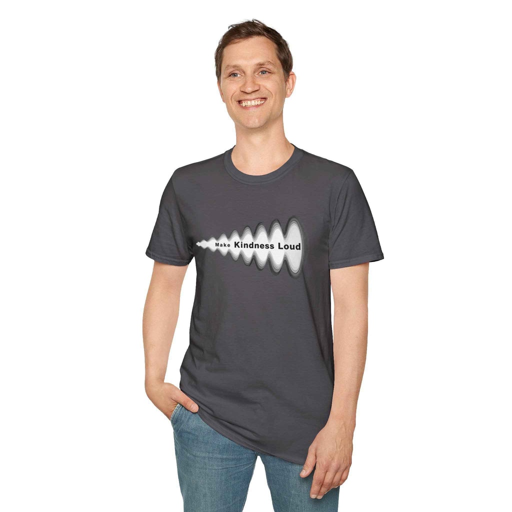 T-Shirt — Make Kindness Loud Graphic Tee