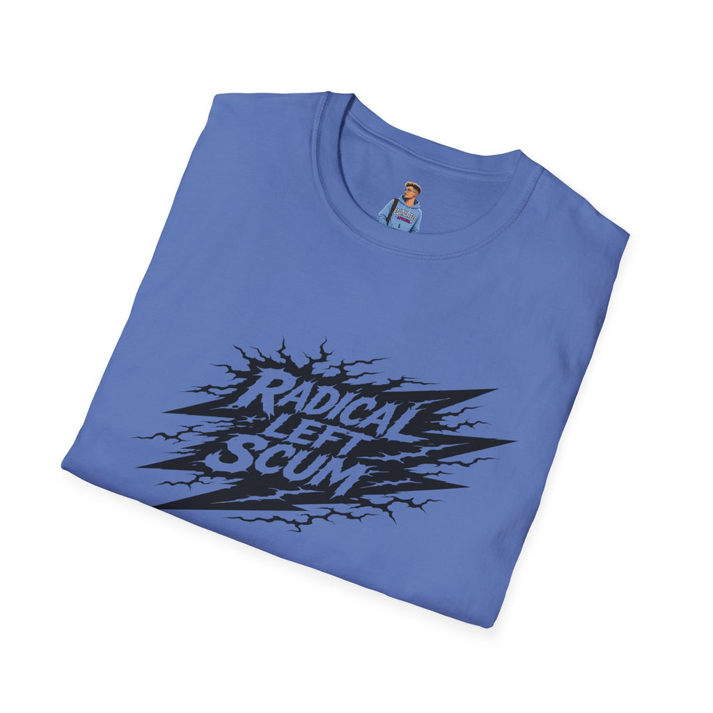 Radical Left Scum Graphic T-Shirt
