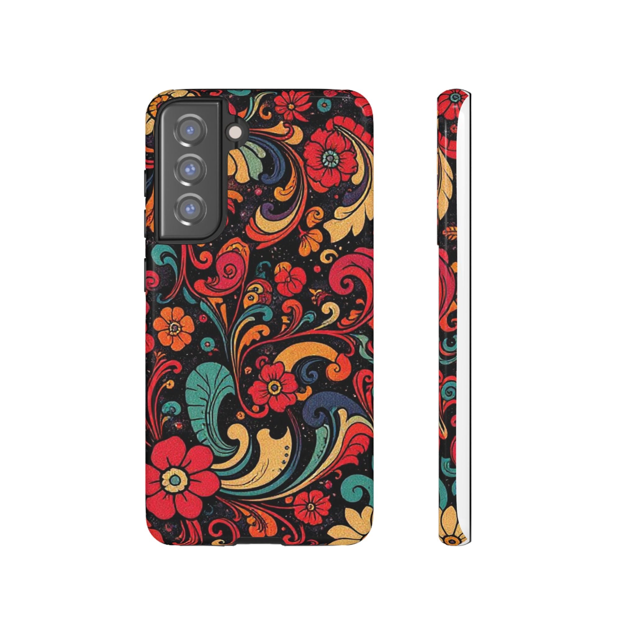 Floral Paisley Tough Case for Android