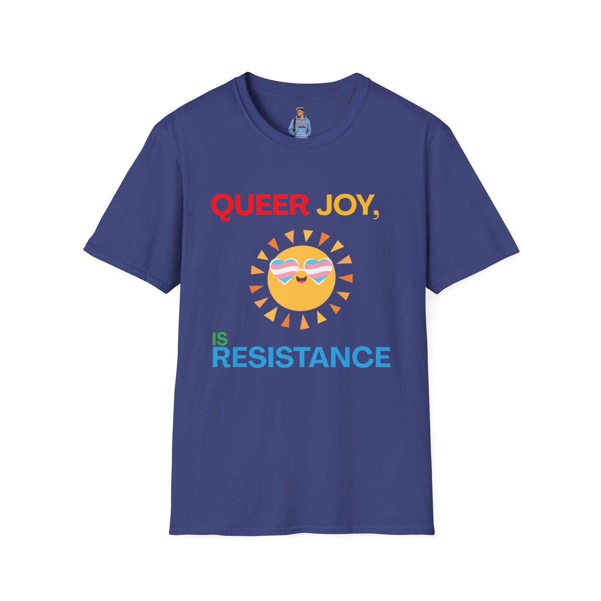 Queer Joy Is Resistance Pride Tree Las Vegas T-Shirt