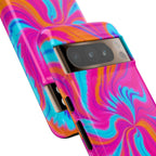 Psychedelic Swirl Tough Case for Android