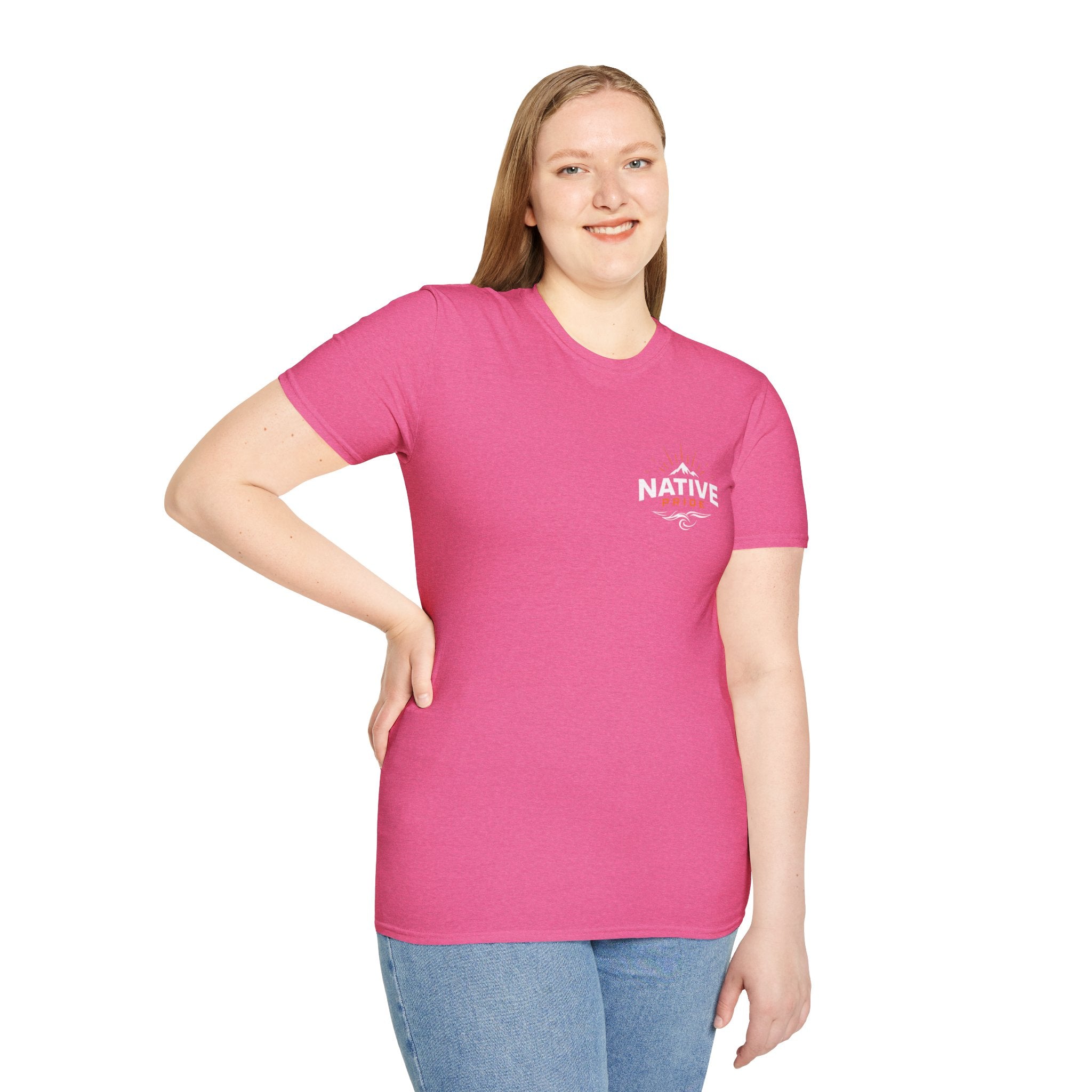 Raised by Storytellers Native Pride T-Shirt