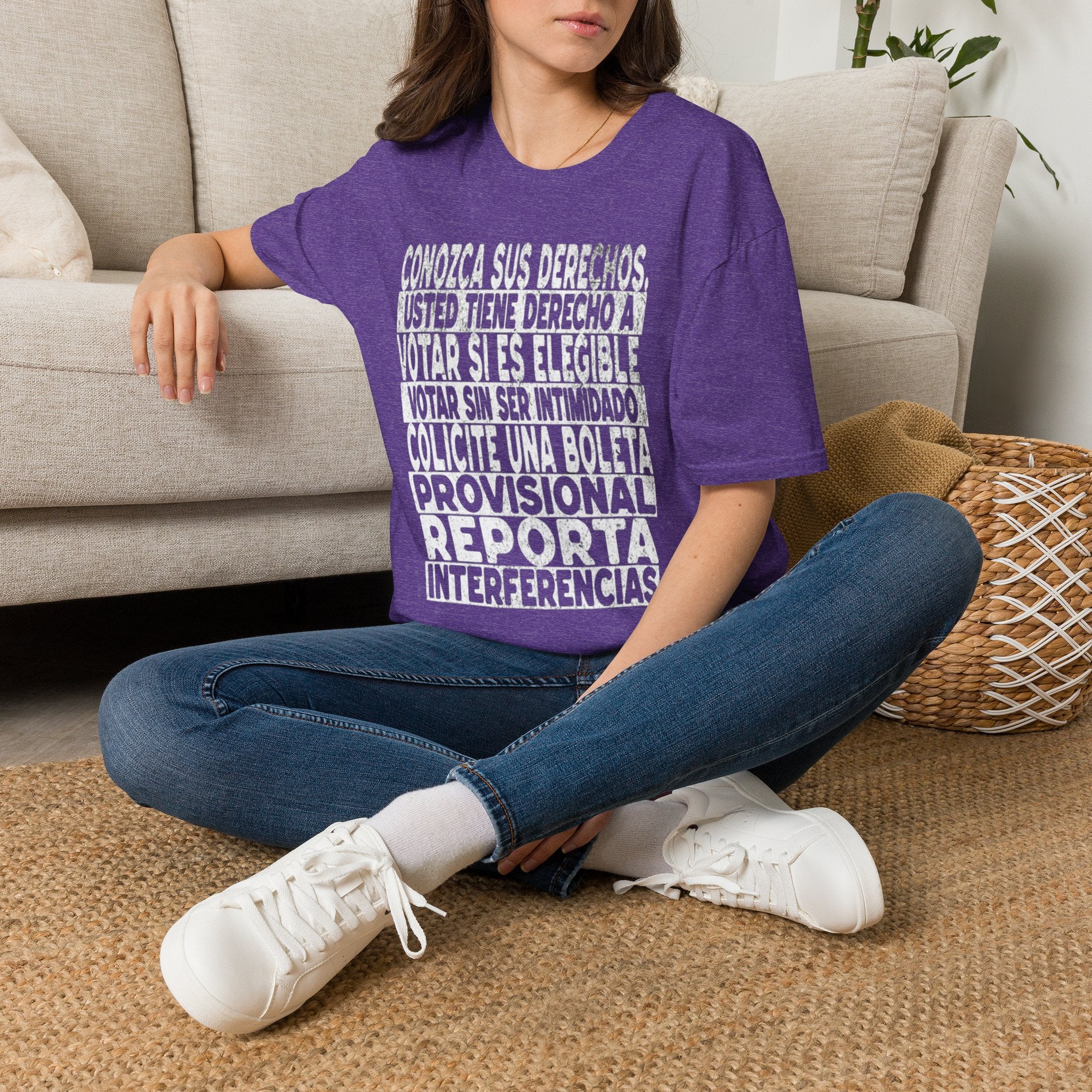 Know Your Voting Rights Spanish T-Shirt