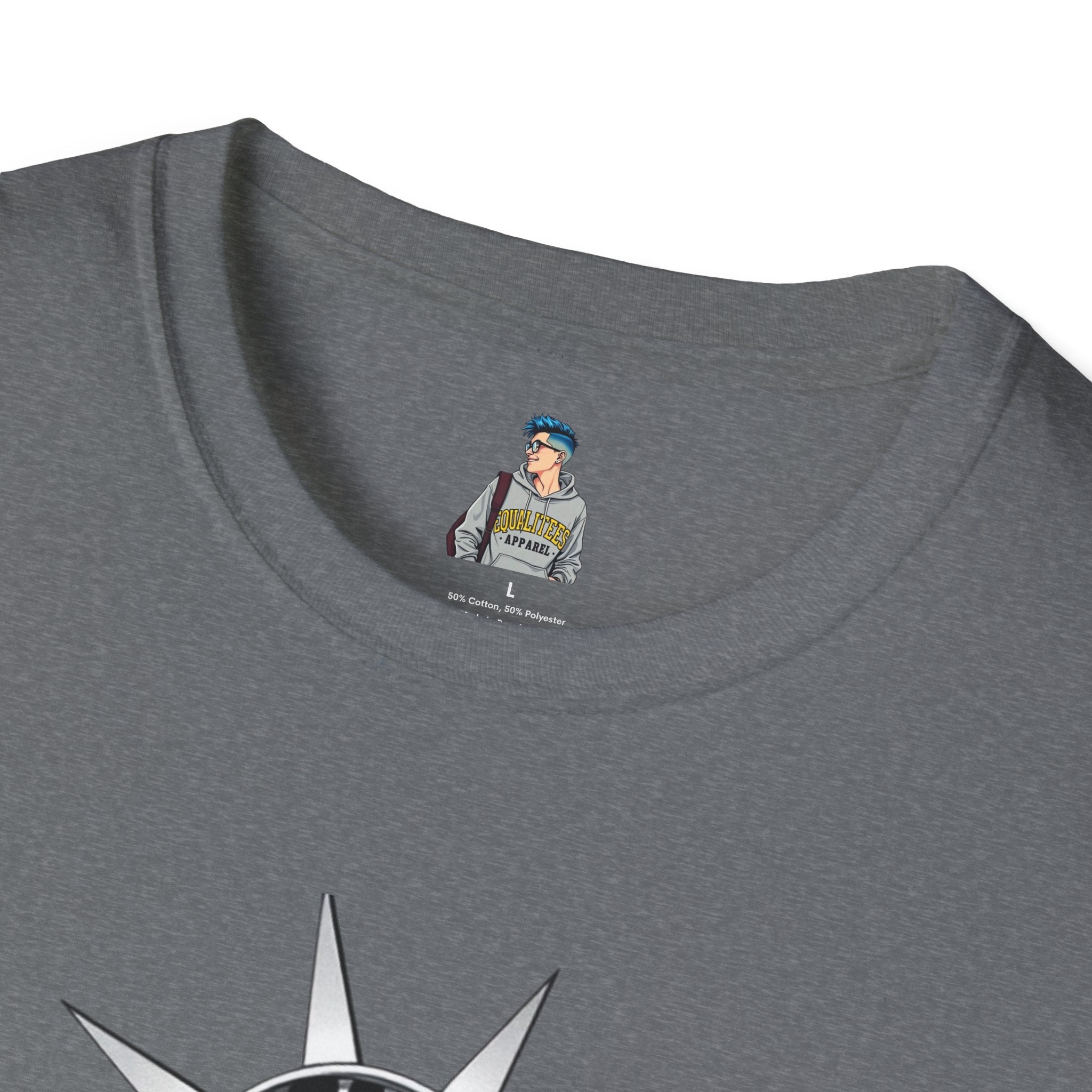 Statue of Liberty Unisex Softstyle T-Shirt