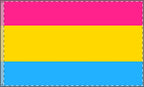 Vibrant Double Sided Pansexual Pride Flag - Perfect for Celebrations & Events