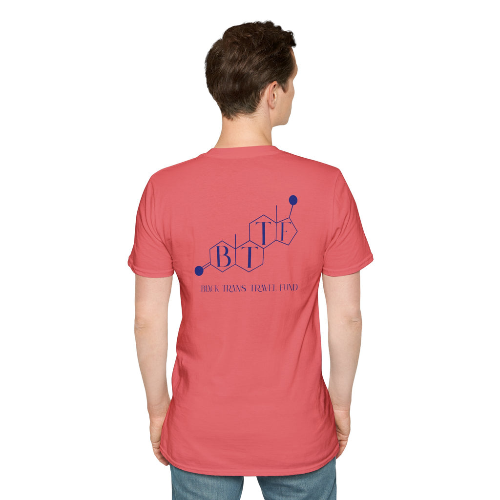 BTTF - Black Trans Travel Fund Unisex Softstyle T-Shirt