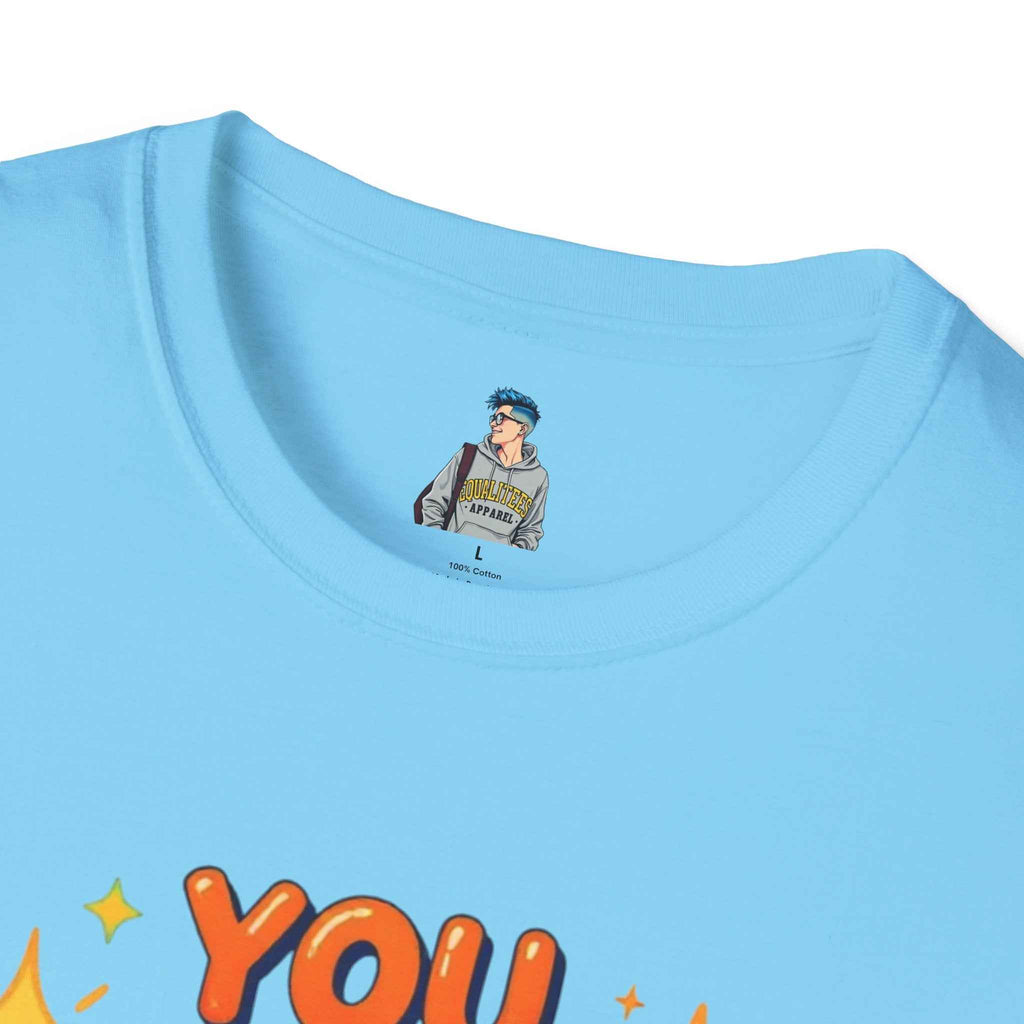You Are Amazing T-Shirt — Colorful Inspirational Graphic Tee